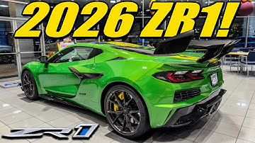 1st 2026 C8 ZR1 Delivery Day at Friendly Chevrolet!