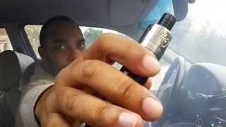 Cloud chasing, BMC Hijo RDA, 0,65ohm single coil build