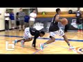 CAN YOU GUARD Dennis Smith Jr. One On One? RAW Footage Highlights Stephen Curry camp