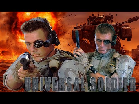 Universal Soldier/ Jean Claude Van Damme, Dolph Lundgren,  Action Movies Full Length Hindi/ English