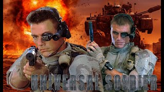 Universal Soldier/ Jean Claude Van Damme, Dolph Lundgren,  Action Movies Full Length Hindi/ English