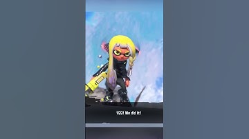 Team Alien, the ONLY correct Splatfest Team in Splatoon 3