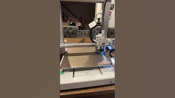 Bambu lab A1 printer calibration failed during initial setup. #bambulab #bambulaba1