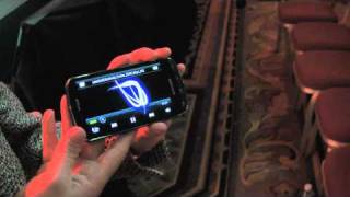 Samsung 4G LTE Smartphone Demo at CES 2011