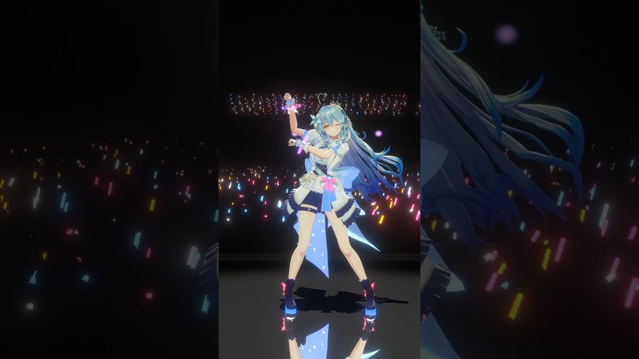 5th single 『わたしを甘やかすなら』みんな踊ってみてね！ #わたしを甘やかすなら #わたあま #雪花ラミィ #shorts