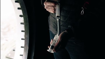 How to add couplant to the smart syringe