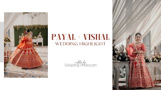 Payal + Vishalji | Wedding Highlight | Wedding Photocam | 2022