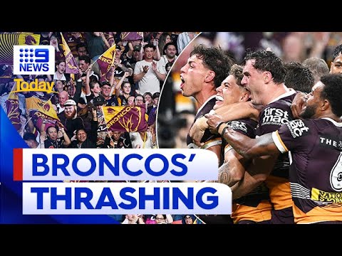 Broncos beat 14-year drought against storm to secure nrl preliminary final spot | 9 news australia