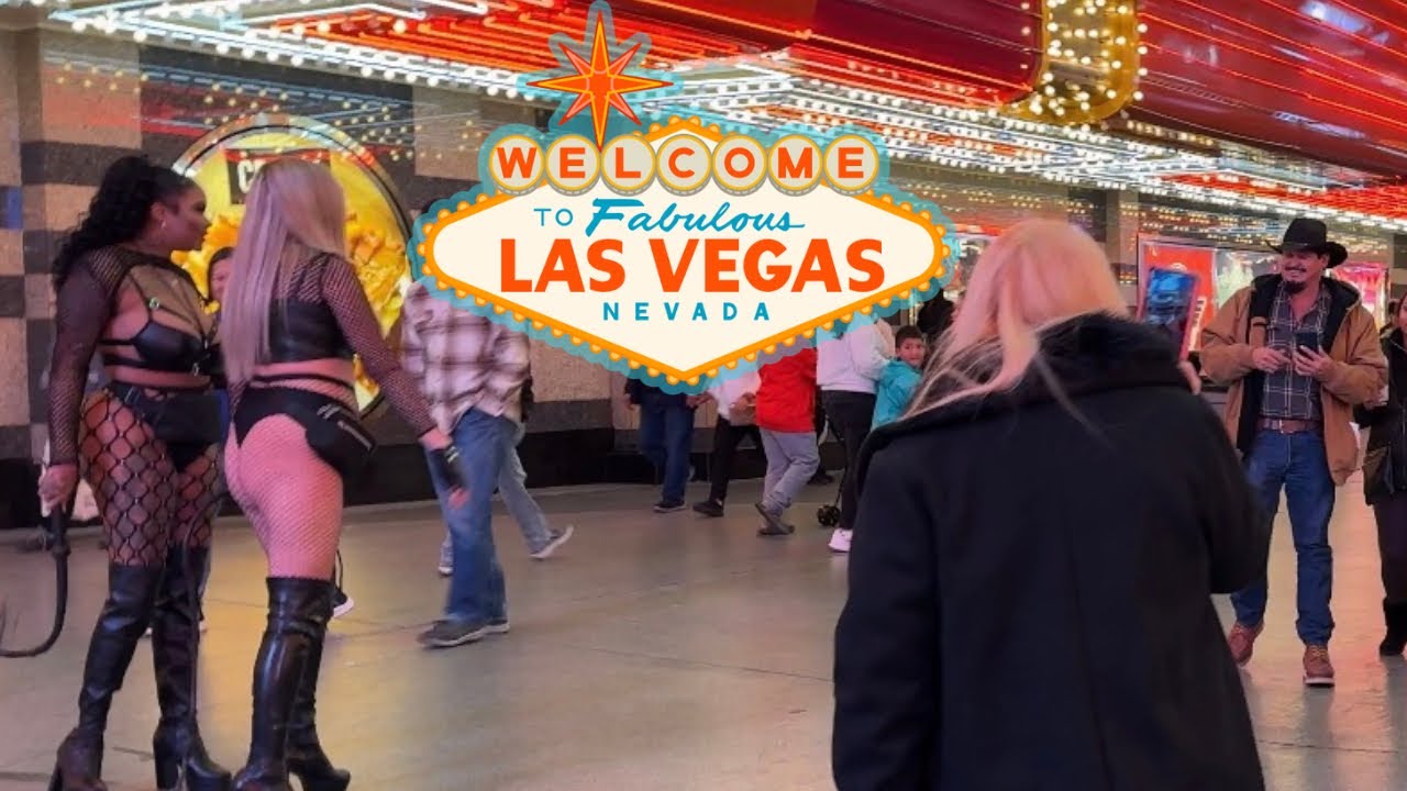 CRAZY NIGHT LIFE IN LAS VEGAS NEVADA | SIN CITY
