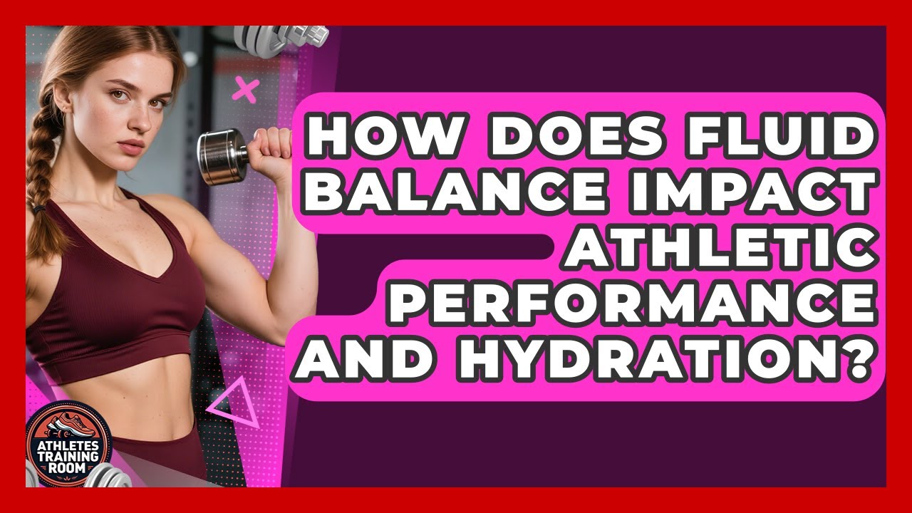 How Does Fluid Balance Impact Athletic Performance And Hydration ...