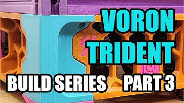 How Fast Can It Print? | LDO Voron Trident Build Series Livestream | Part 3