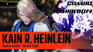 FATAL FURY CotW: Kain R. Heinlein combo exhibition