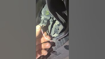 active grille shutter P059F #automobile #car #nissan #nissanaltima #mechanic #diy #repair #cartok