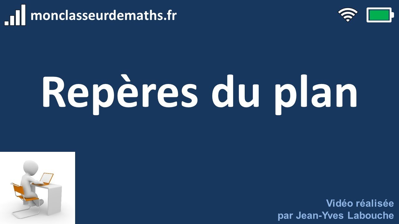 Repères du plan