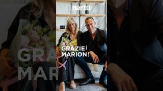 Interior Designer Showroom BertO: Grazie Marion!