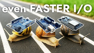 ESP32 DESTROYS Arduino UNO R4 in Speed Test - R3 vs R4 Results Will SHOCK You!