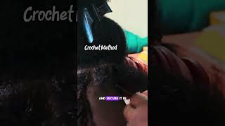 Cara Mudah Pasang Rambut Crochet DIY | Miracle Knots Burmese Curly Hair (Elfin Hair) screenshot 2