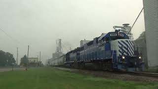 Trains in Michigan Mid July 2026 FT CN OCS, GLC Chase and LSRC Chase
