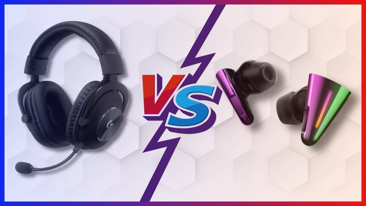 Gaming Earbuds Vs Gaming Headphones // Which On To Buy?! - Youtube
