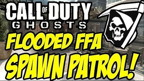 HOW TO GET A KEM STRIKE- Flooded - COD SPAWNS - FFA - Call Of Duty : Ghost Multiplayer Maps