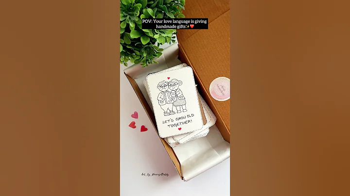 Handmade cards for your loved ones | easy gift card ideas #diy #craft #handmade #giftideas #couple