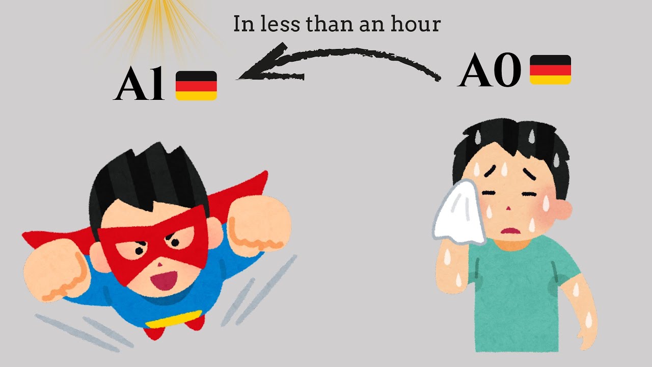 🥇 Complete A1 German Course: Step-by-Step Guide for Beginners - YouTube