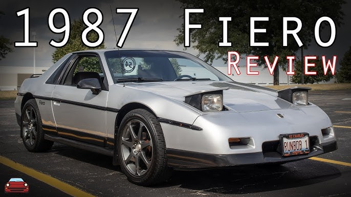 R&T Vintage Introduction and Review: 1984 Pontiac Fiero - Early Enthusiasm,  But I Sense Some Equivocating - Curbside Classic