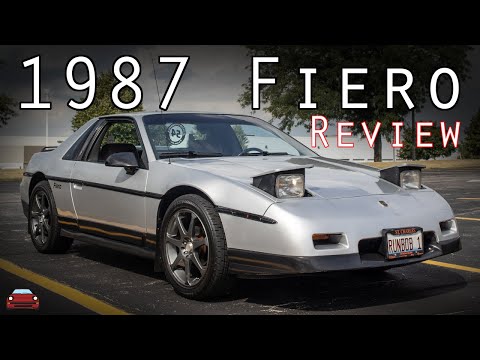 1987 Pontiac Fiero Review - Why I LOVE The 80s!