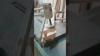 Two saws blade to make a tenon