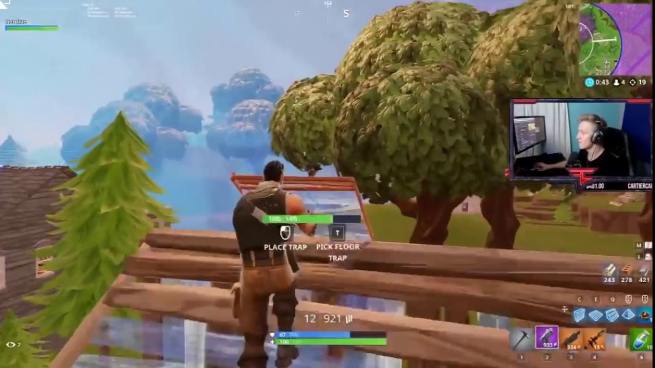 STREAMERS LOVE *NEW* DARK BOMBER SKIN IN FORTNITE! (BRITE BOMBER V2)