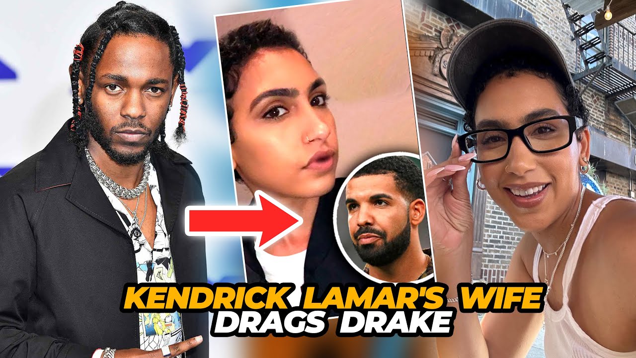 Kendrick Lamar's Wife Finally Claps Back At Drake 😨