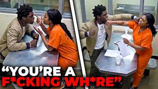 New Footage Of Kodak Black Visiting His Baby Mama In Jail Goes Viral
