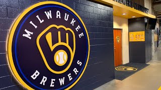 VIP Tour of American Family Field: Home of the Milwaukee Brewers