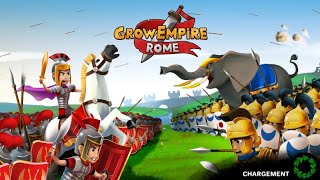 تهكير لعبة grow empire Rome جواهر لا نهاءية 100% screenshot 4