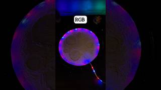Moon light me RgB light laga di 😃 #shorts