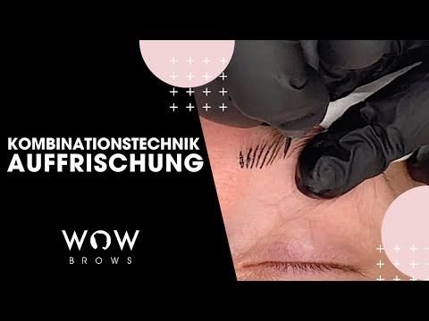 Video: So erhalten Sie Augenbrauen-Microblading (mit Bildern)