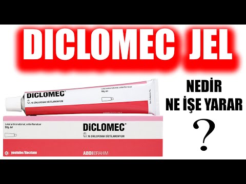 DİCLOMEC JEL Nedir, Niçin Kullanılır, Nasıl Kullanılır, Yan Etkileri Nelerdir?