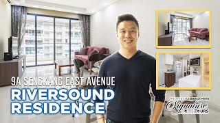 Riversound Residence | 4 Bedrooms | Unblocked View | D19 | $1.38M | Singapore Home Tour | Melvin Lim