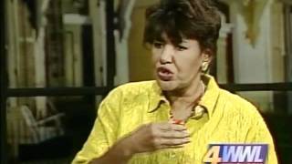 Celebrity Interview by Sally Ann Roberts: Author Dr. Palmisano WWL-TV re book ON LEADERSHIP 1st edition 2008 Wealth