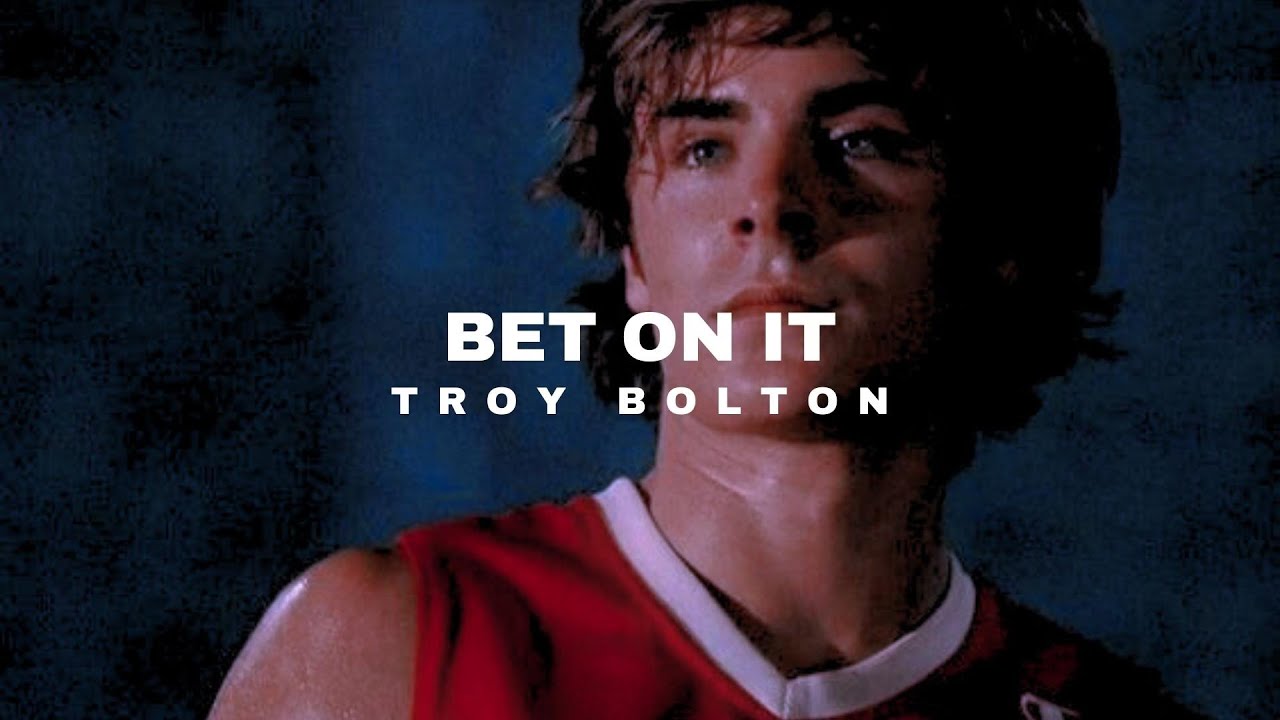 Bet on it - High school Musical 2 | Chill Slowed + Reverb