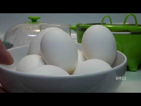 Easy Hard Boiled Eggs In An Egg Cooker - The Foodie Affair