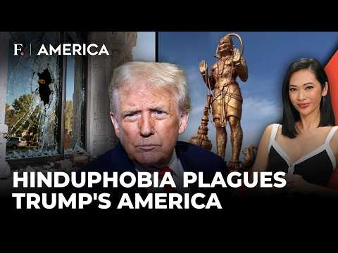 'Hinduphobia': Ohio Temple Smashed, Bricks Thrown With Devotees Inside | Firstpost America