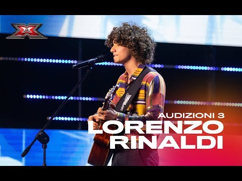 Lorenzo Rinaldi fa innamorare i giudici di X Factor 2019 con Oscar Isaac | Audizioni 3