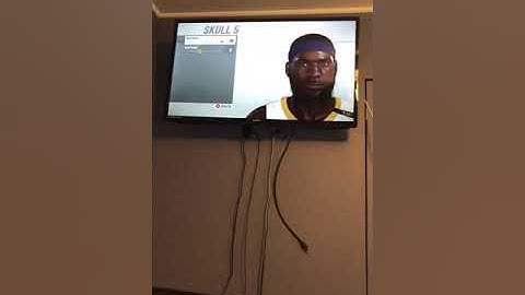NBA 2k19 LeBron James face creation