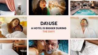 A hotel is bigger during the day!