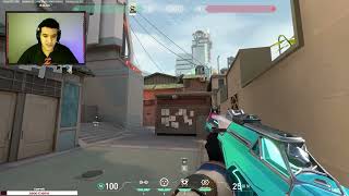 Best Cypher Setup on Split B Site 😈 | Valorant