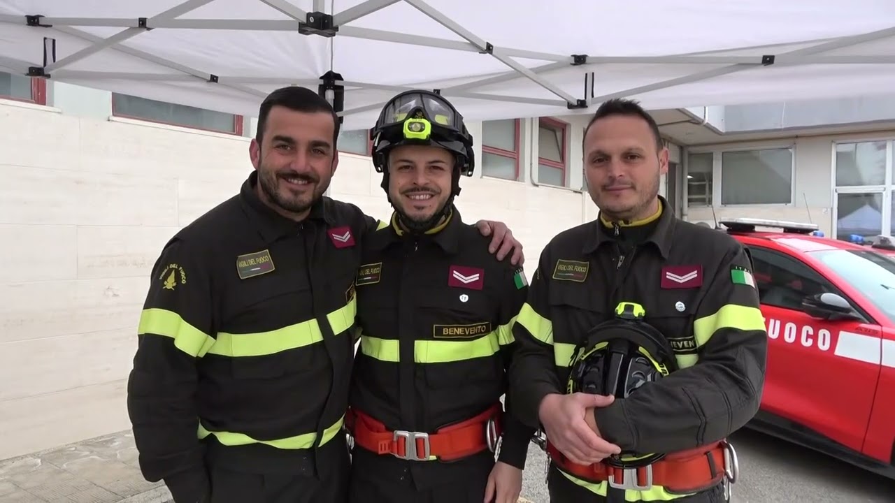 Benevento  I vigili del fuoco festeggiano per la prima volta l'istituzione del Corpo