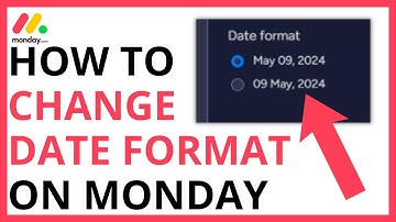 How to Change Date Format on Monday.com [QUICK GUIDE]