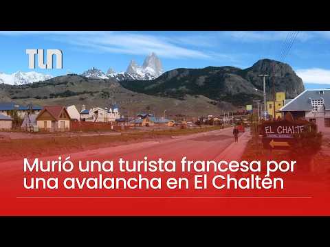 Tragedy in Santa Cruz: French tourist dies in El Chaltén avalanche