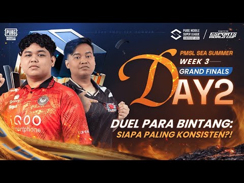 [id] 2025 Pmsl Sea Gf D2 | Summer | Duel Para Bintang: Siapa Paling Konsisten?!